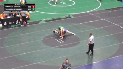 172 lbs Consi Of 32 #1 - Michael Cieslak, Harbor Creek vs Carson Mckenzie, Meyersdale