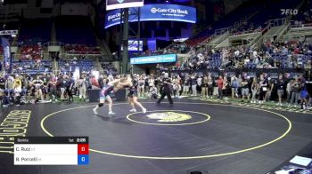 180 lbs Semis - Cheyenne Ruiz, Utah vs Bella Porcelli, Iowa