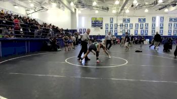 121 lbs Champ. Round 1 - Jaydin Cruz, Upland vs Samantha Rivera, Northview