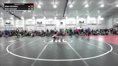 O-190 lbs Quarterfinal - Jerry LeCureux, MI vs Riley Sullivan, NY