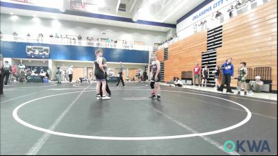 105-110 lbs Semifinal - Bill Deurloo, Perry Wrestling Academy vs Silas Lippoldt, Newcastle Youth Wrestling