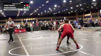 174 lbs Rd Of 32 - Tommy Bennett, Northern Illinois vs Mason Espinoza, California Baptist University
