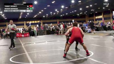174 lbs Rd Of 32 - Tommy Bennett, Northern Illinois vs Mason Espinoza, California Baptist University