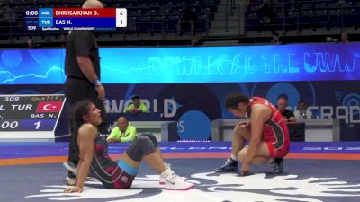 53 kg Repechage #2 - Vinesh Vinesh, India vs Leyla Gurbanova, Azerbaijan