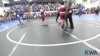 Rr Rnd 1 - Kohen Poindexter, Lake Legends Wrestling Club vs Riley Robb, IRONMEN Wrestling Club