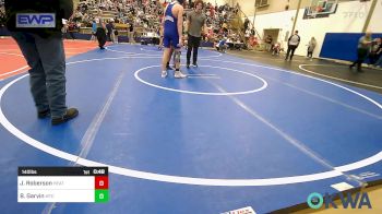 140 lbs Rr Rnd 3 - Jalynn Roberson, Heat vs Ben Garvin, Miami Takedown Club