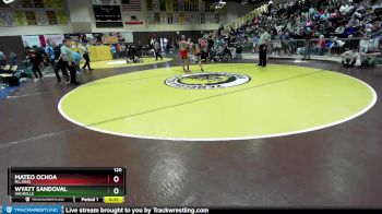 120 lbs Cons. Round 6 - Mateo Ochoa, M.L.King vs Wyatt Sandoval, Vacaville