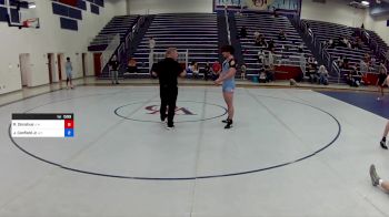 162-178 lbs Rr Rnd 3 - Riley Donahue, JL Mann vs John Canfield Jr, JET Wrestling