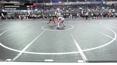 150 lbs Consi Of 4 - Paxton Reynolds, Webb City Youth Wrestling vs Tyler Walden, Elgin Wrestling
