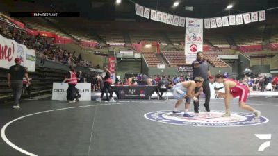Cons. Round 3 - George Delgado, Squad Wrestling vs Maxx Diaz, Etiwanda High School Wrestling
