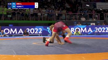 60 kg Final 3-5 - Alessandro Nini, Italy vs Taiga Ogino, Japan