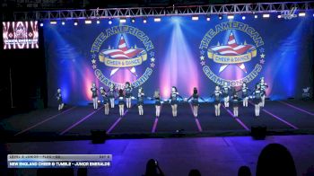 New England Cheer & Tumble - Junior Emeralds [2026 L2 Junior - Flex - D2 Day 2] 2026 The American Legacy Springfield Nationals