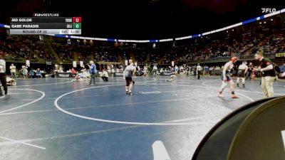147 lbs Round Of 32 - Jed Golob, York Suburban vs Gabe Paradis, Selinsgrove