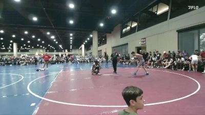 165 lbs Round 3 (4 Team) - Braylon Stewart, BRAWL Black vs Landon Shaw, Nashville Catholic Irish