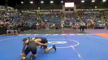 5A - 138 lbs Cons. Round 1 - Brady Mason, Shawnee-Mill Valley vs Eastyn Vieyra, Goddard