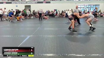140 lbs Round 3 (4 Team) - Andrew Nowak, Tallahassee War Noles vs Connor Switzer, Finger Lakes Elite