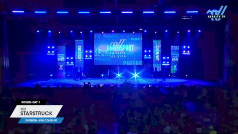 ICE - StarStruck [2025 L6 U18 Co-ed NT Day 1] 2025 CHEERSPORT National All Star Cheerleading Championship