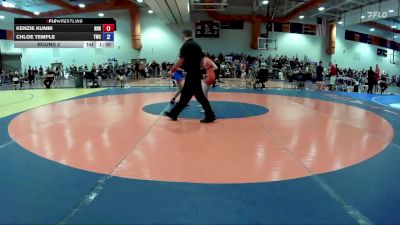 99-108 lbs Round 2 - Kenzie Kumm, Heavy Hitting Hammers vs Chloe Temple, Tabb Wrestling Club
