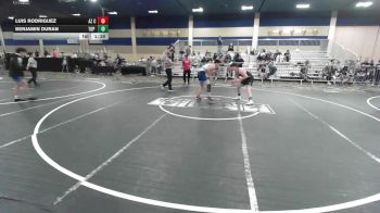 165 lbs Semifinal - Luis Rodriguez, Az Cross Train vs Benjamin Duran, Top Rank Hammers
