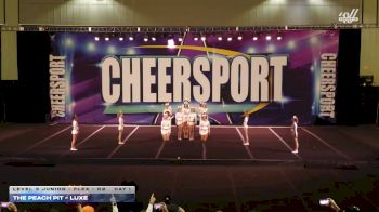 The Peach Pit - LUXE [2025 L3 Junior - Flex - D2 Day 1] 2025 CHEERSPORT Cartersville Classic