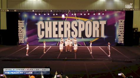 The Peach Pit - LUXE [2025 L3 Junior - Flex - D2 Day 1] 2025 CHEERSPORT Cartersville Classic
