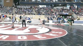 106 lbs Champ. Round 2 - Jackson Taylor, Union County vs Jamarion Sanders, LaRue County