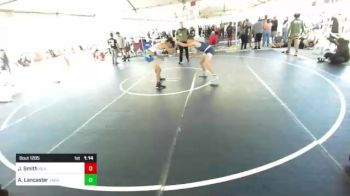 152 lbs Semifinal - Jakob Smith, Silverback WC vs Adam Lancaster, Jaguars WC