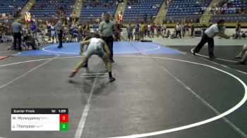 Quarterfinal - Will Moneypenny, Bear Cave vs Jesse Thompson, Matpac