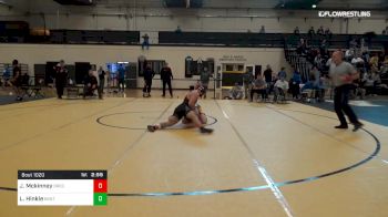 184 lbs Round Of 16 - Jackson Mckinney, Oregon State vs Lane Hinkle, Kent State