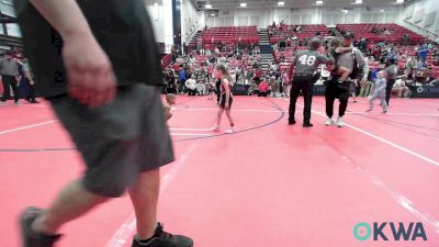 46 lbs Consolation - Moslee Coggins, Blackwell Wrestling Club vs Kochee Smith, Prime Wrestling