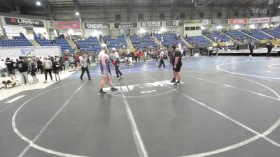 5th Place - Jasper Mendez, Peakview Academy vs Zander Cook, Norwood