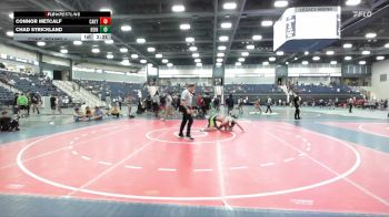 149 lbs Cons. Round 4 - Chad Strickland, Unattached Montevallo vs Connor Metcalf, Campbellsville (Ky.)