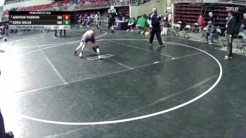 85 lbs 7th Place Match - Ezra Solis, Cozad Wrestling Club vs Ashton Tuzson, Scottsbluff Wrestling Club