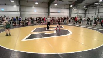 140 lbs Champ. Round 1 - Abby Knopp, Central vs Scarlett Vaughn, Green River