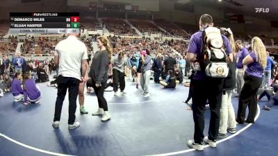 132-D2 Champ. Round 1 - Brylee Colwell, Eastmark High School vs Jayla Wright, Prescott High School