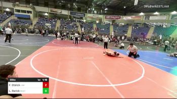 98 lbs Quarterfinal - Finn Stalick, Law vs Lyman Nau Rarick, Westlake