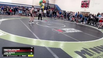 114 lbs Champ. Round 2 - Preston Xayachak, Windom-Mountain Lake vs Lane Patrick, Holdingford