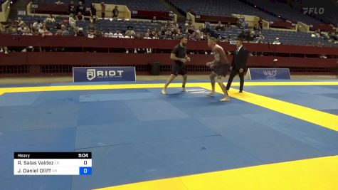 Rogelio Salas Valdez vs Joshua Daniel Olliff 2024 Pan IBJJF Jiu-Jitsu No-Gi Championship