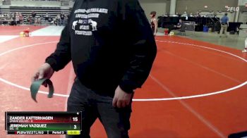 95 lbs Placement (4 Team) - Griffin Bargmann, GSL vs Matthew Bosl, LPGE/B Wolves