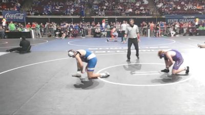 D 3 165 lbs Champ. Round 1 - Landon Roberts, South Beauregard vs WILLIAM BROWN, St. Edmund