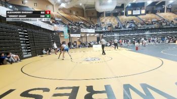 125 lbs Champ. Round 2 - Alexander Sweeney, Colorado School Of Mines vs Ernest Grant, Fort Hays Tech Northwest