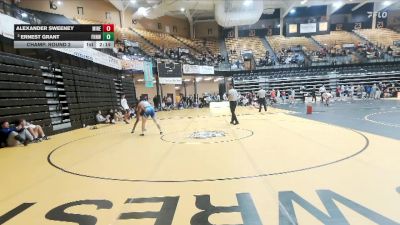 125 lbs Champ. Round 2 - Alexander Sweeney, Colorado School Of Mines vs Ernest Grant, Fort Hays Tech Northwest