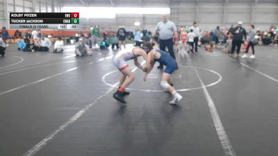 68 lbs Finals (8 Team) - Tucker Jackson, Contenders WA Blue vs Kolby Pitzen, Empyre WC