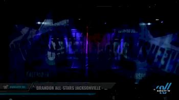 Brandon All-Stars Jacksonville - Platinum [2021 L3 Junior - Small - B Day 2] 2021 CHEERSPORT National Cheerleading Championship
