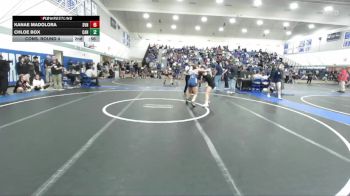 125 lbs Cons. Round 4 - Valentina Anhielo, Newport Harbor vs Briseis Ayala, Warren