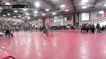 130 lbs Cons. Round 2 - Rosie Ruiz, Santiago vs Ava Heresa, Liberty