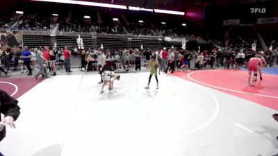 78 lbs Consolation - John Griego, Wlv vs Lucas Stirling, Camel Kids WC
