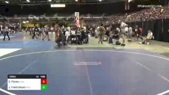 120 lbs Consi Of 16 #2 - Calvin Antonio, Smash Gyms vs Horacio Godinez, Takedown Express WC