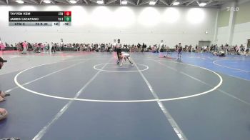 75 lbs Rr Rnd 1 - Tayven Kem, CTWHALE Narwhal - EL vs James Catapano, PA Revival - EL