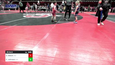 52 lbs Rr Rnd 2 - Cooper Simpson, Salina Wrestling Club vs Max Snedden, Collinsville Cardinal Youth Wrestling